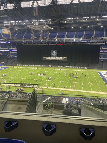 Seat view