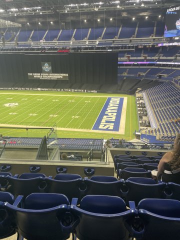 Seat view