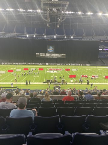 Seat view