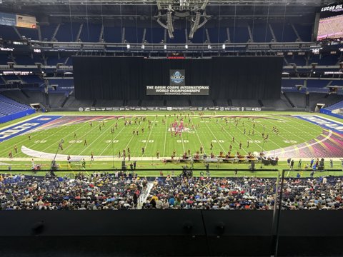 Seat view