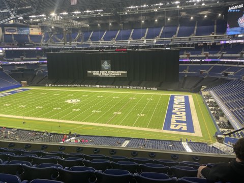 Seat view