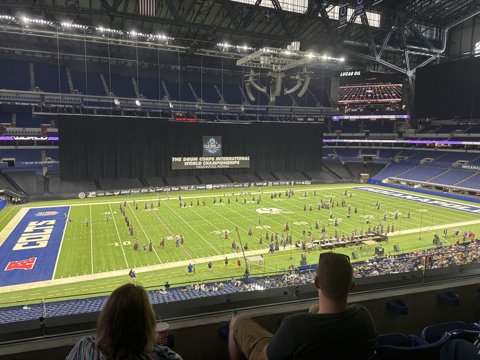 Seat view