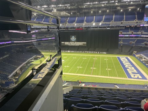 Seat view