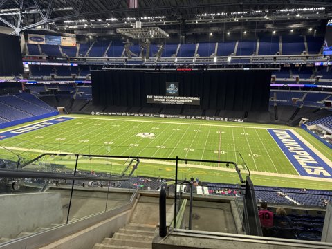 Seat view
