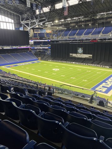 Seat view