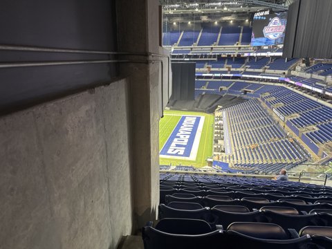 Seat view