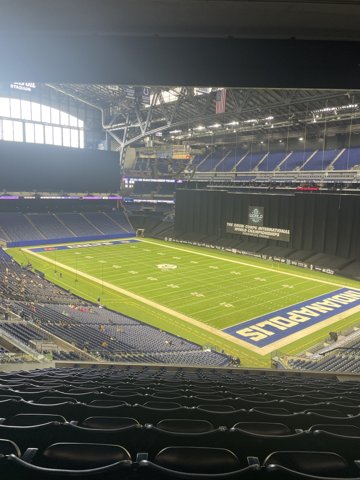 Seat view