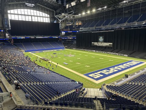 Seat view