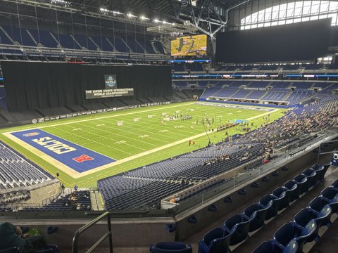 Seat view