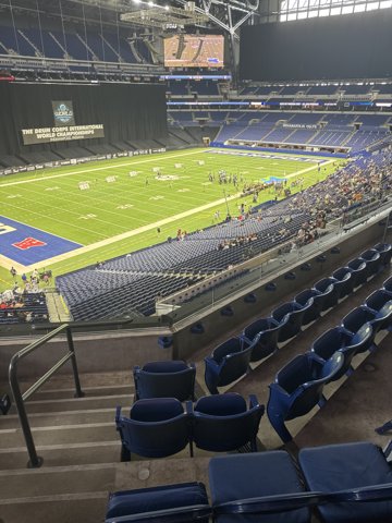 Seat view