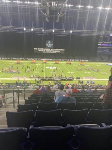 Seat view