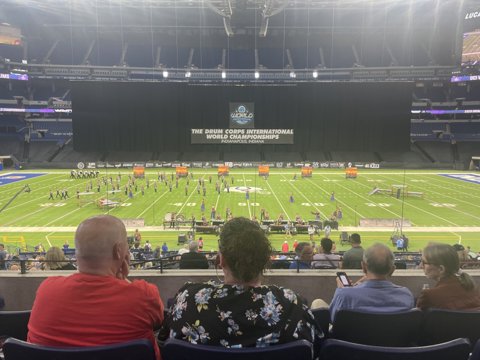 Seat view