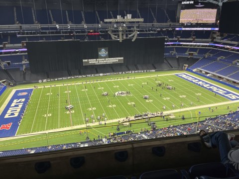 Seat view