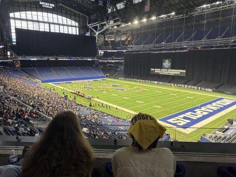 Seat view