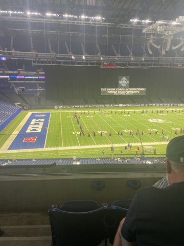Seat view