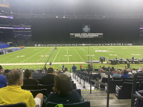 Seat view