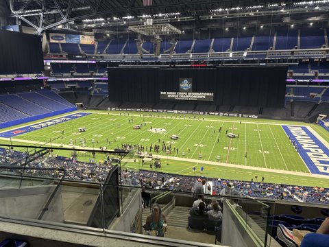 Seat view