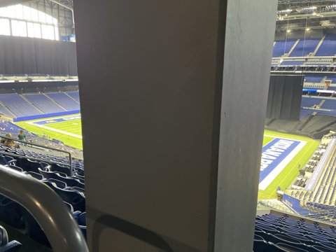 Seat view