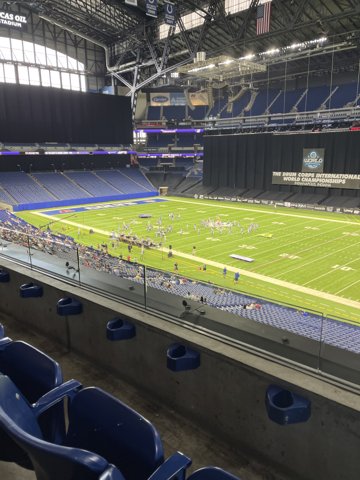 Seat view