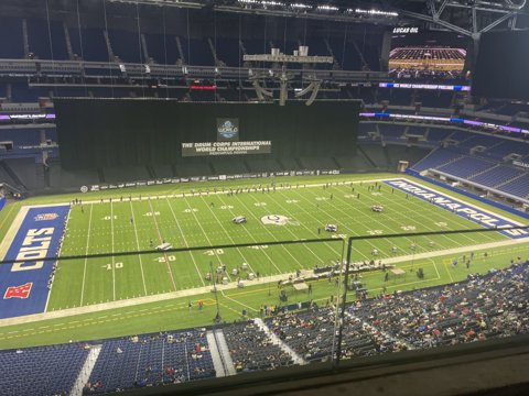 Seat view