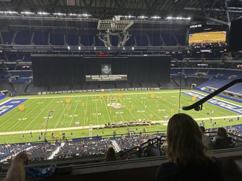 Seat view