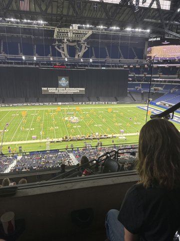 Seat view