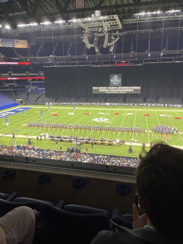 Seat view