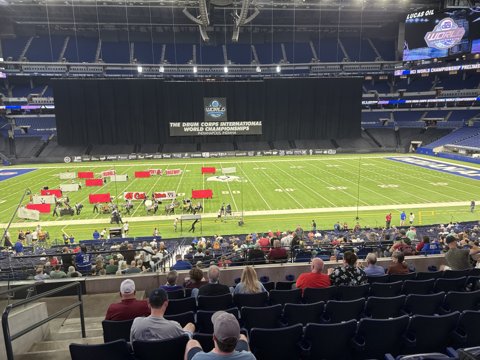 Seat view