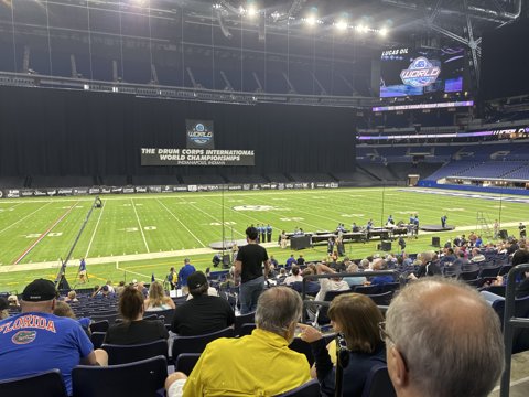Seat view