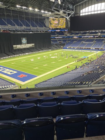 Seat view