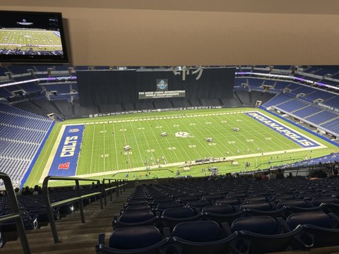 Seat view
