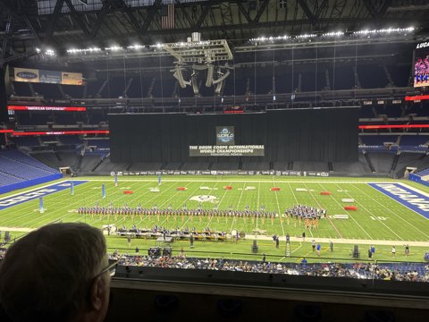 Seat view
