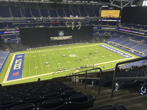Seat view