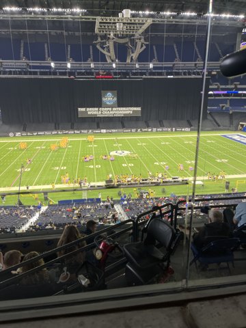 Seat view