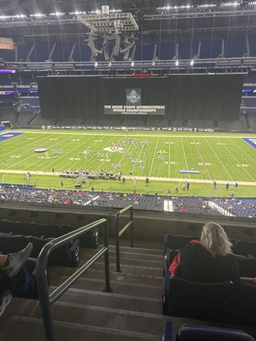 Seat view