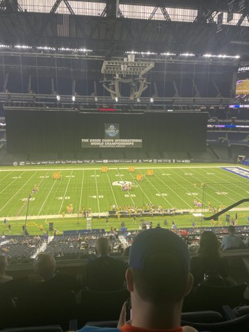 Seat view