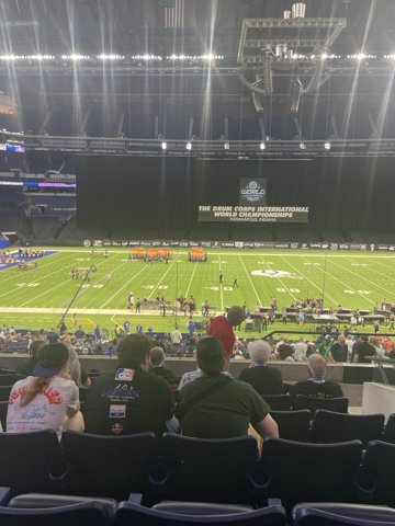 Seat view