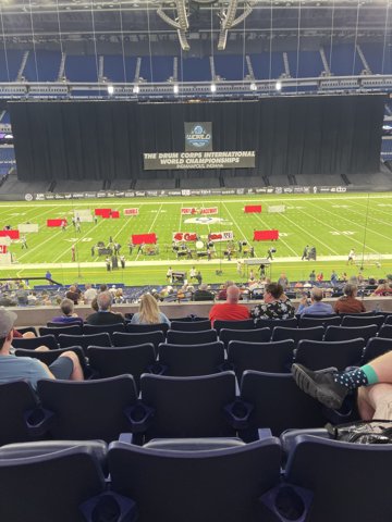 Seat view