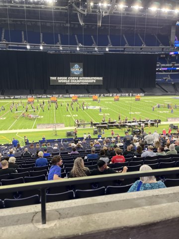 Seat view