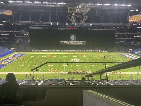 Seat view